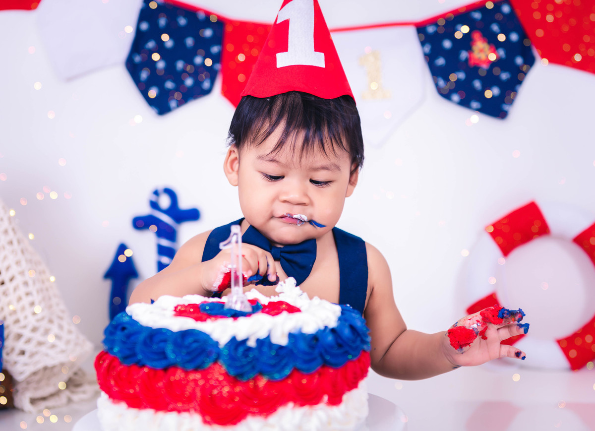 Nyne Costa - Pro Imagem Fotografias - Sinop - Fotografia - Smash - Smash the cake