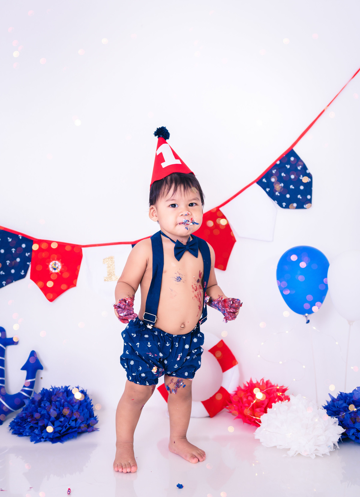 Nyne Costa - Pro Imagem Fotografias - Sinop - Fotografia - Smash - Smash the cake