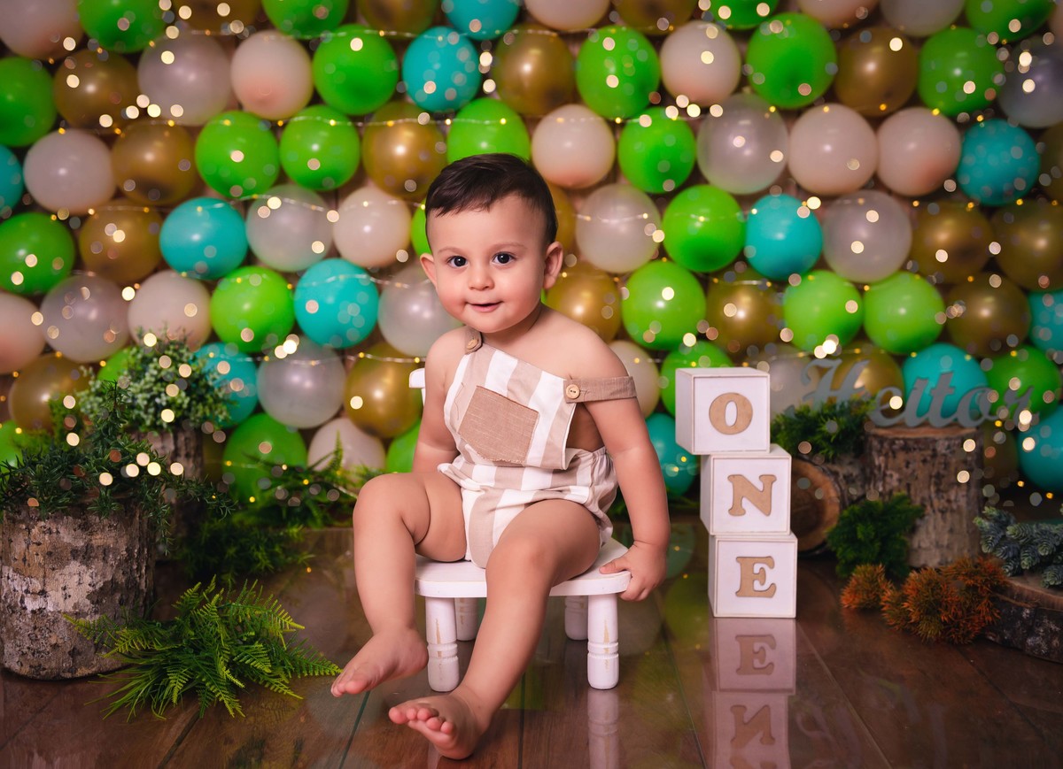 Nyne Costa - Pro Imagem Fotografias - Sinop - Fotografia - Smash - Smash the cake