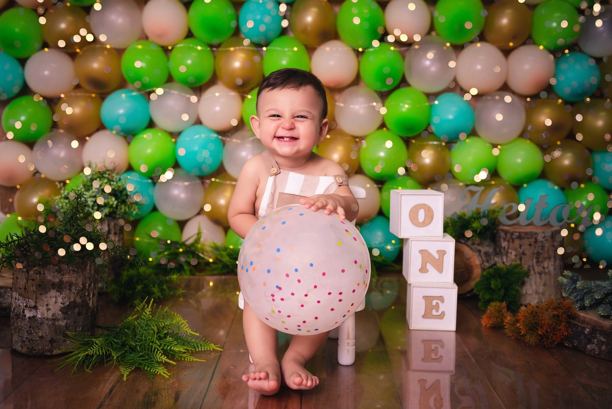 Nyne Costa - Pro Imagem Fotografias - Sinop - Fotografia - Smash - Smash the cake