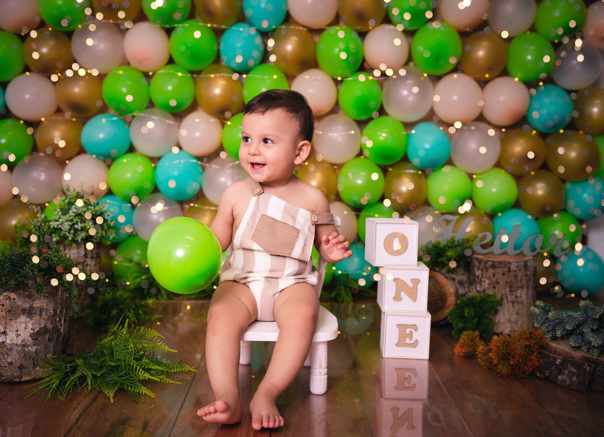 Nyne Costa - Pro Imagem Fotografias - Sinop - Fotografia - Smash - Smash the cake