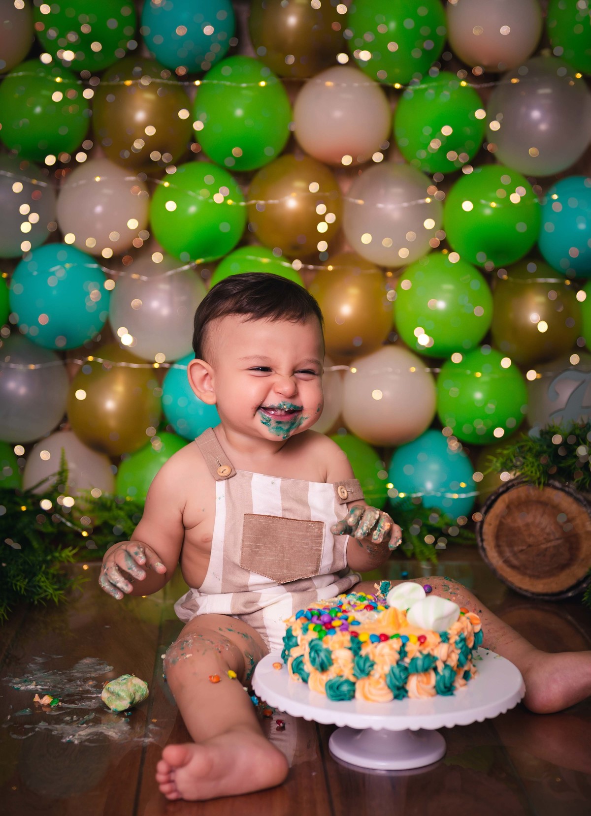 Nyne Costa - Pro Imagem Fotografias - Sinop - Fotografia - Smash - Smash the cake