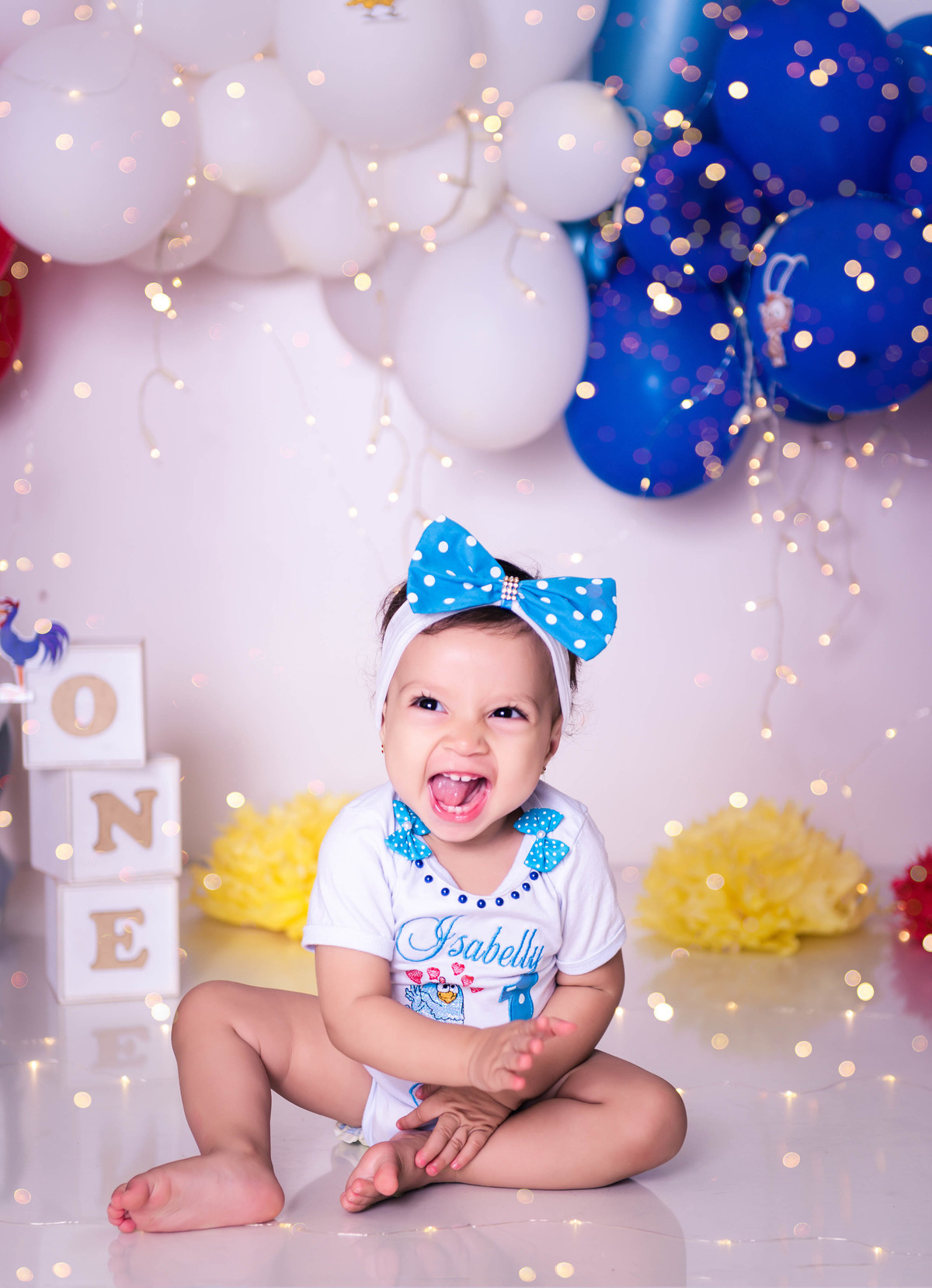 Nyne Costa - Pro Imagem Fotografias - Sinop - Fotografia - Smash - Smash the cake - 1 aninho 