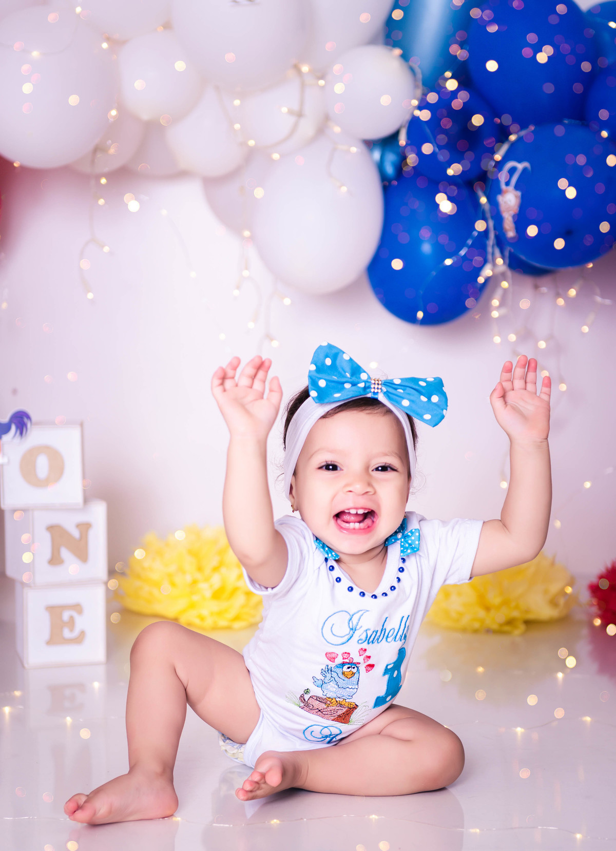 Nyne Costa - Pro Imagem Fotografias - Sinop - Fotografia - Smash - Smash the cake - 1 aninho 