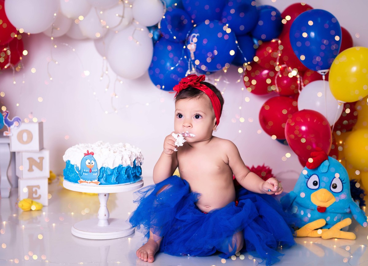 Nyne Costa - Pro Imagem Fotografias - Sinop - Fotografia - Smash - Smash the cake - 1 aninho 