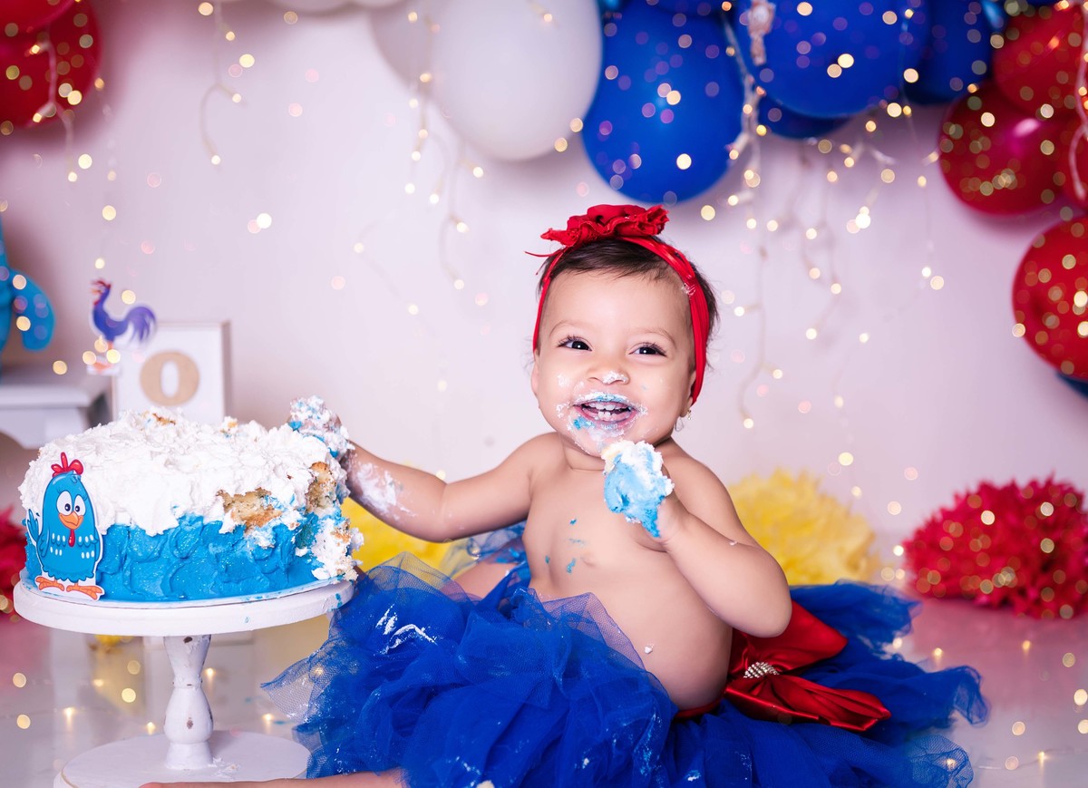 Nyne Costa - Pro Imagem Fotografias - Sinop - Fotografia - Smash - Smash the cake - 1 aninho 