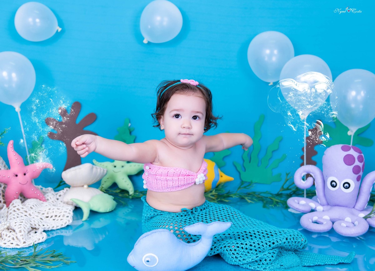 Nyne Costa - Pro Imagem Fotografias - Sinop - Fotografia - Smash - Smash the cake - 1 aninho 