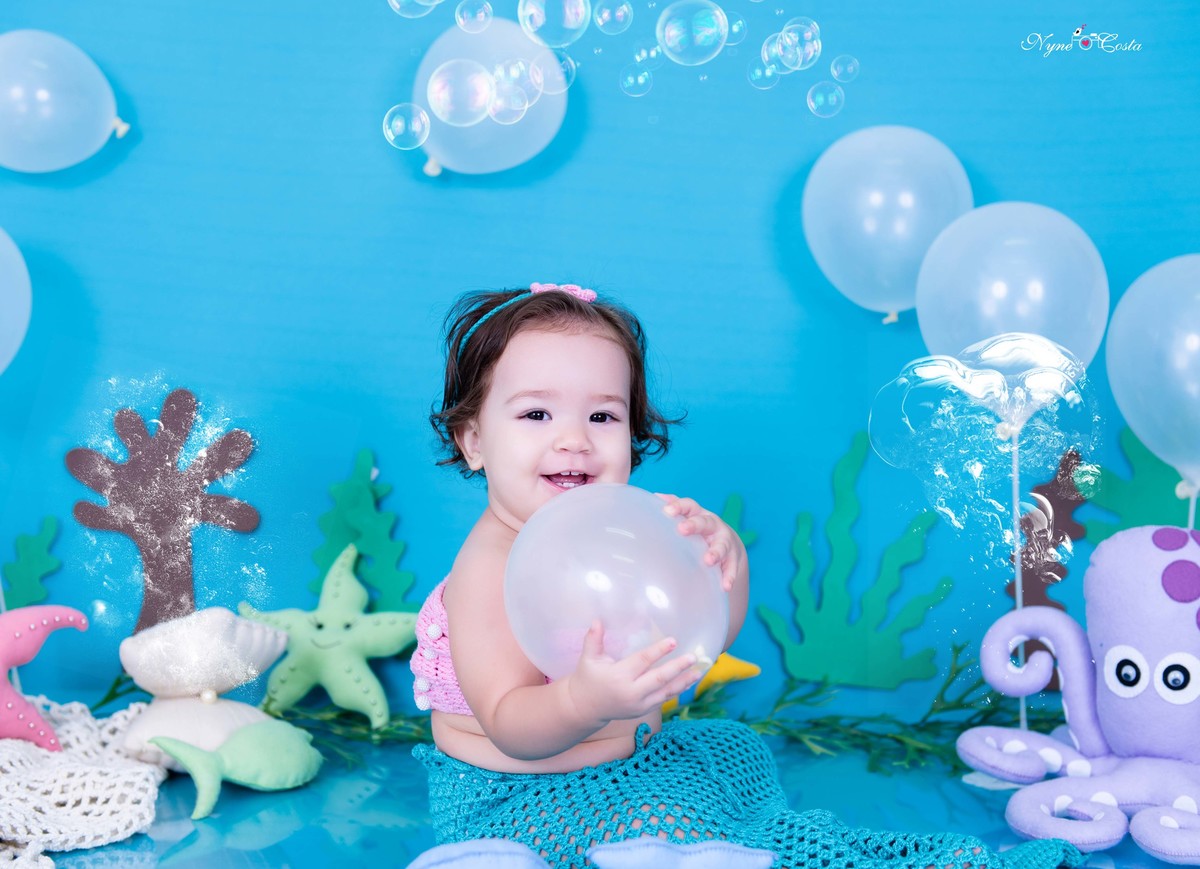 Nyne Costa - Pro Imagem Fotografias - Sinop - Fotografia - Smash - Smash the cake - 1 aninho 