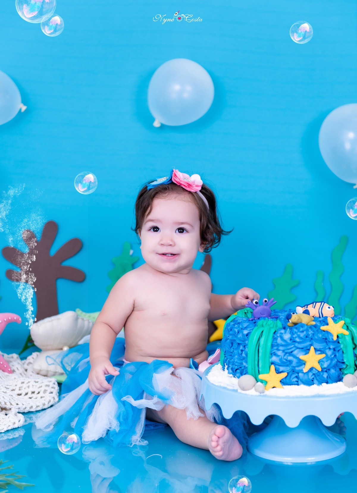 Nyne Costa - Pro Imagem Fotografias - Sinop - Fotografia - Smash - Smash the cake - 1 aninho 