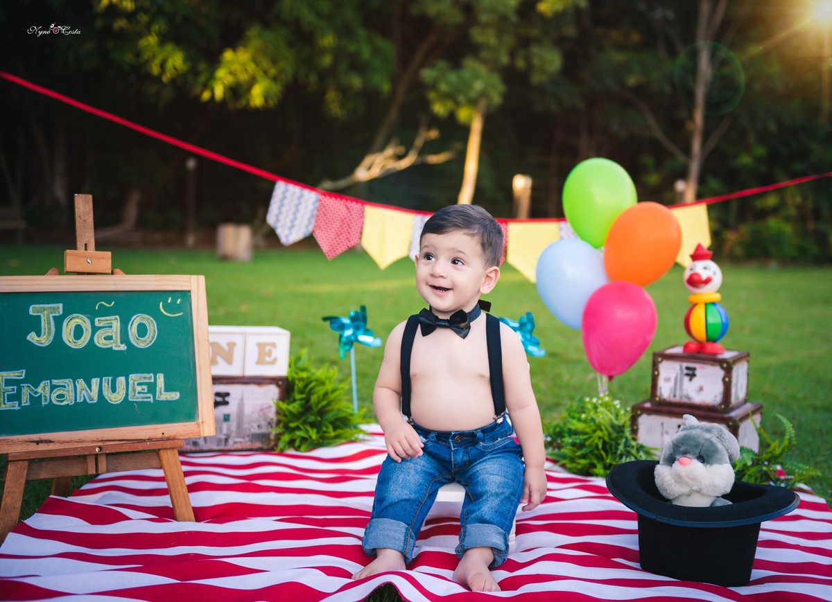 Nyne Costa - Pro Imagem Fotografias - Sinop - Fotografia - Smash - Smash the cake - 1 aninho 