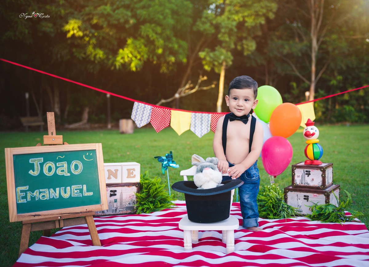 Nyne Costa - Pro Imagem Fotografias - Sinop - Fotografia - Smash - Smash the cake - 1 aninho 