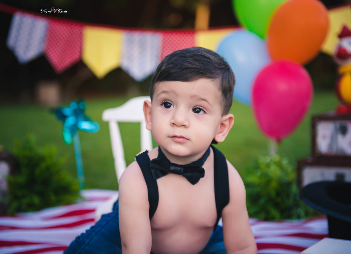 Nyne Costa - Pro Imagem Fotografias - Sinop - Fotografia - Smash - Smash the cake - 1 aninho 