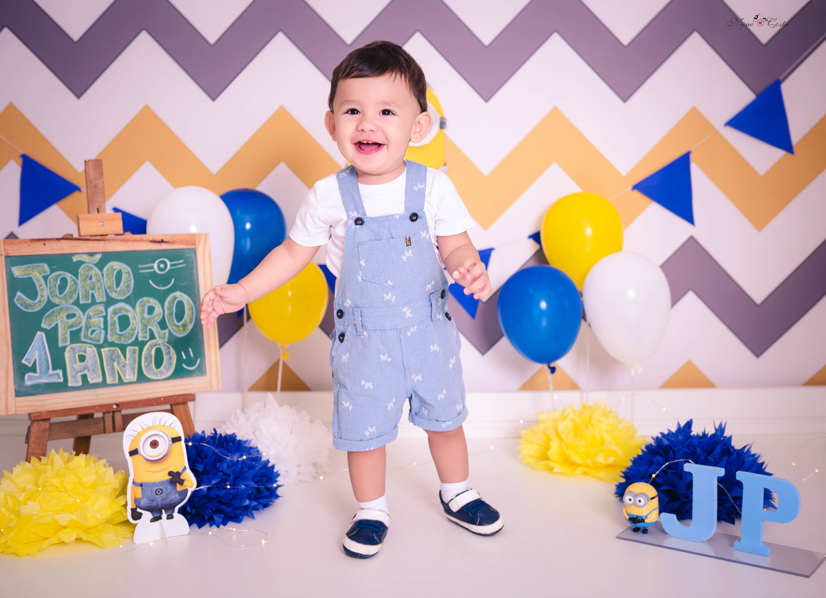 Nyne Costa - Pro Imagem Fotografias - Sinop - Fotografia - Smash - Smash the cake - 1 aninho 