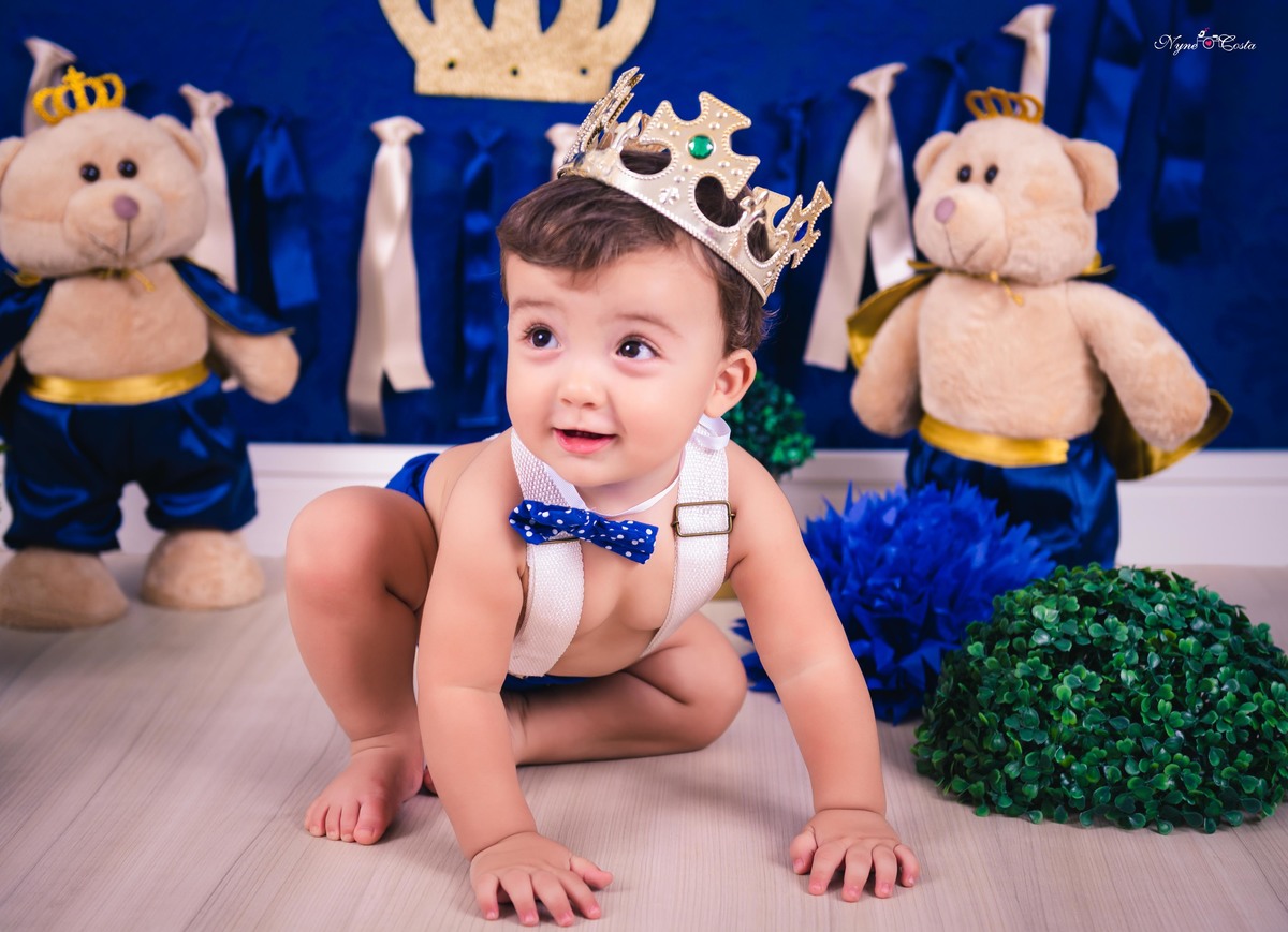 Nyne Costa - Pro Imagem Fotografias - Sinop - Fotografia - Smash - Smash the cake - 1 aninho 