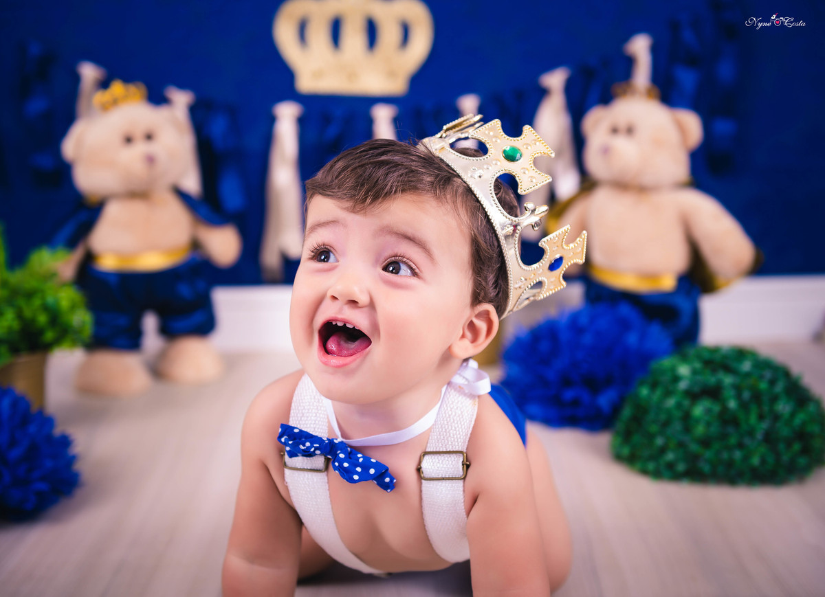 Nyne Costa - Pro Imagem Fotografias - Sinop - Fotografia - Smash - Smash the cake - 1 aninho 