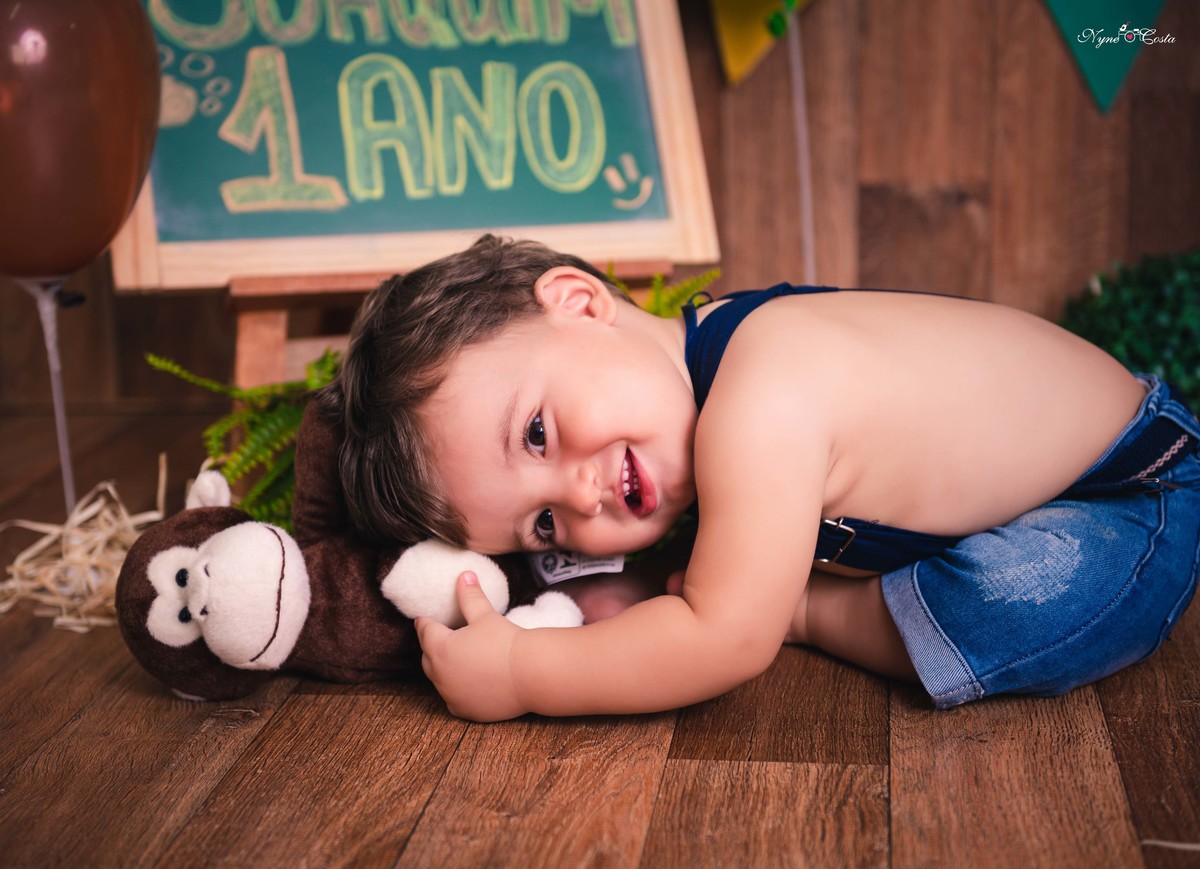 Nyne Costa - Pro Imagem Fotografias - Sinop - Fotografia - Smash - Smash the cake - 1 aninho 