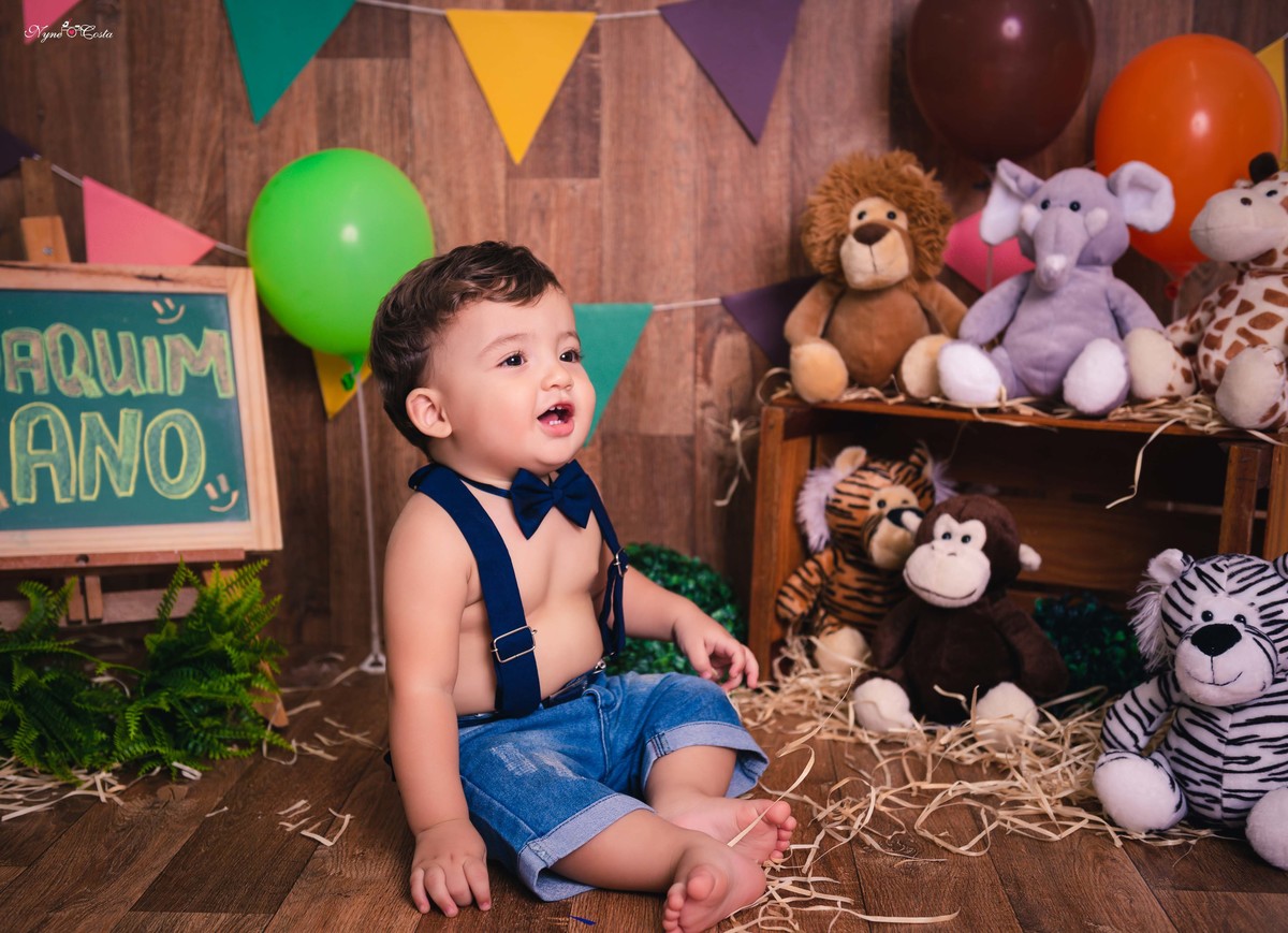 Nyne Costa - Pro Imagem Fotografias - Sinop - Fotografia - Smash - Smash the cake - 1 aninho 