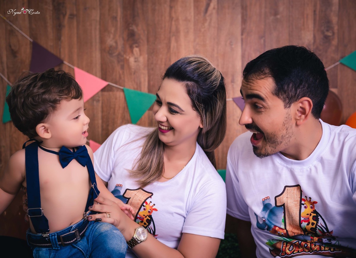 Nyne Costa - Pro Imagem Fotografias - Sinop - Fotografia - Smash - Smash the cake - 1 aninho 