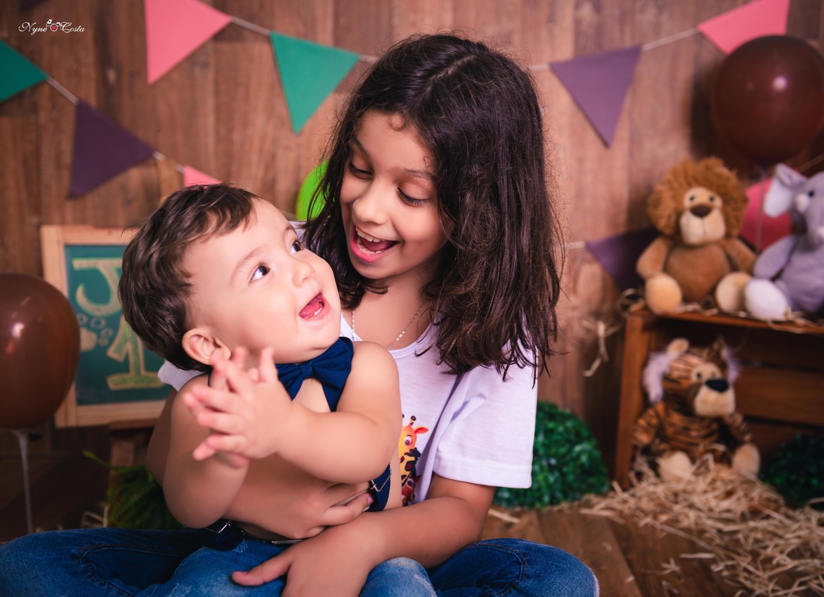 Nyne Costa - Pro Imagem Fotografias - Sinop - Fotografia - Smash - Smash the cake - 1 aninho 