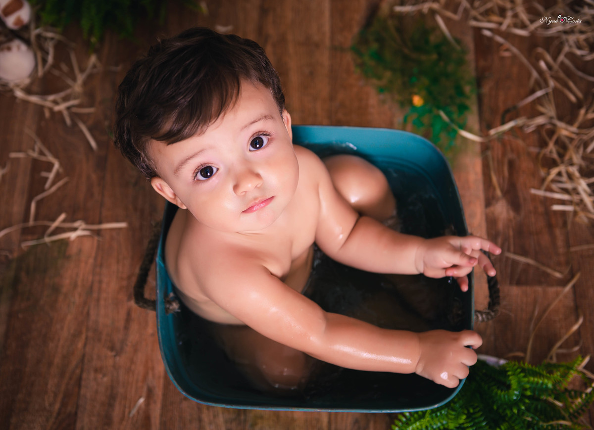 Nyne Costa - Pro Imagem Fotografias - Sinop - Fotografia - Smash - Smash the cake - 1 aninho 