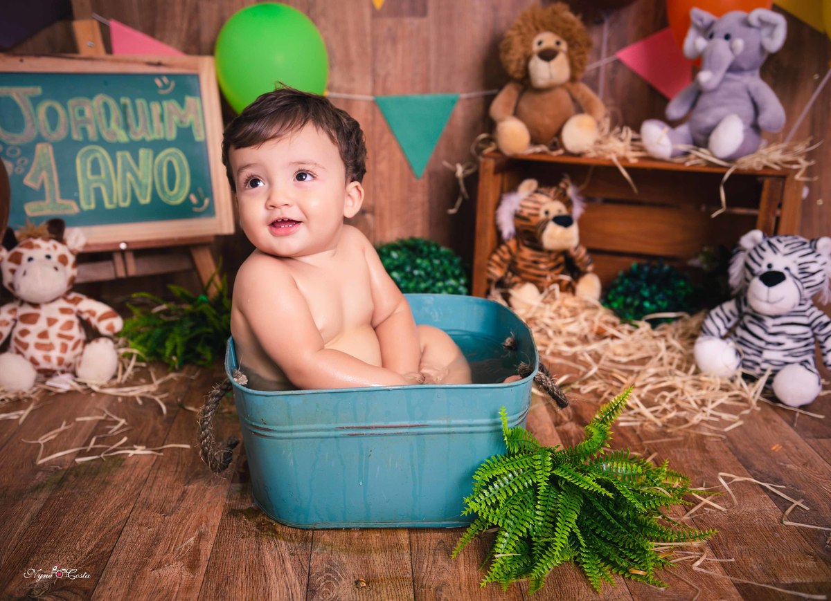 Nyne Costa - Pro Imagem Fotografias - Sinop - Fotografia - Smash - Smash the cake - 1 aninho 