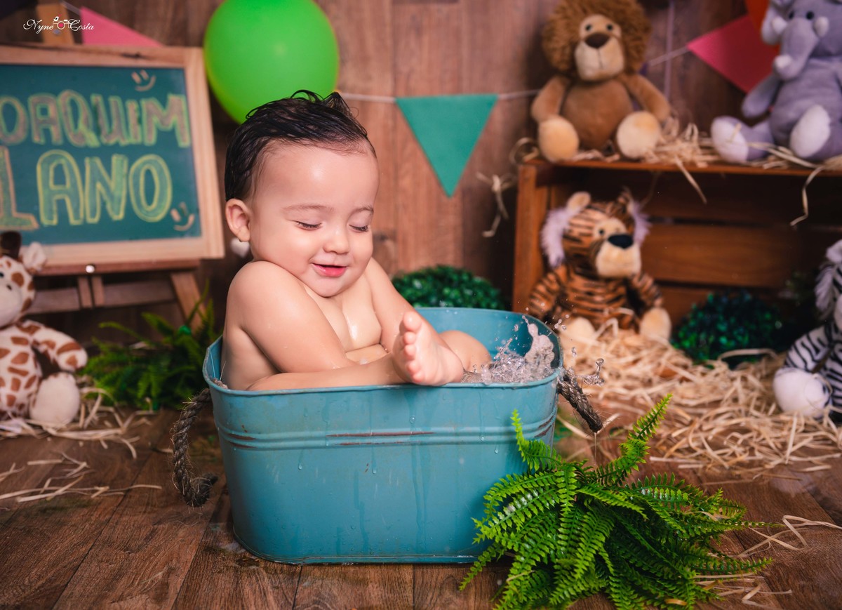 Nyne Costa - Pro Imagem Fotografias - Sinop - Fotografia - Smash - Smash the cake - 1 aninho 