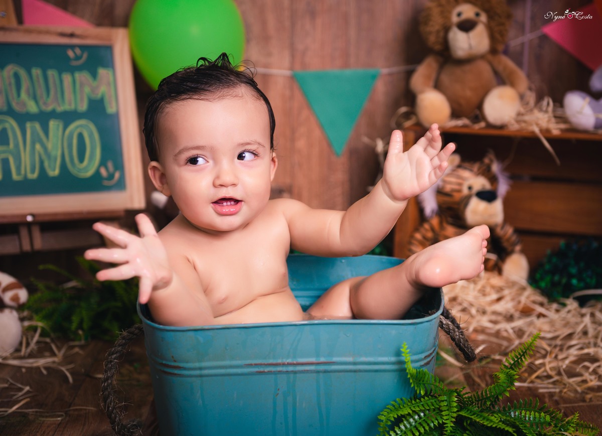 Nyne Costa - Pro Imagem Fotografias - Sinop - Fotografia - Smash - Smash the cake - 1 aninho 