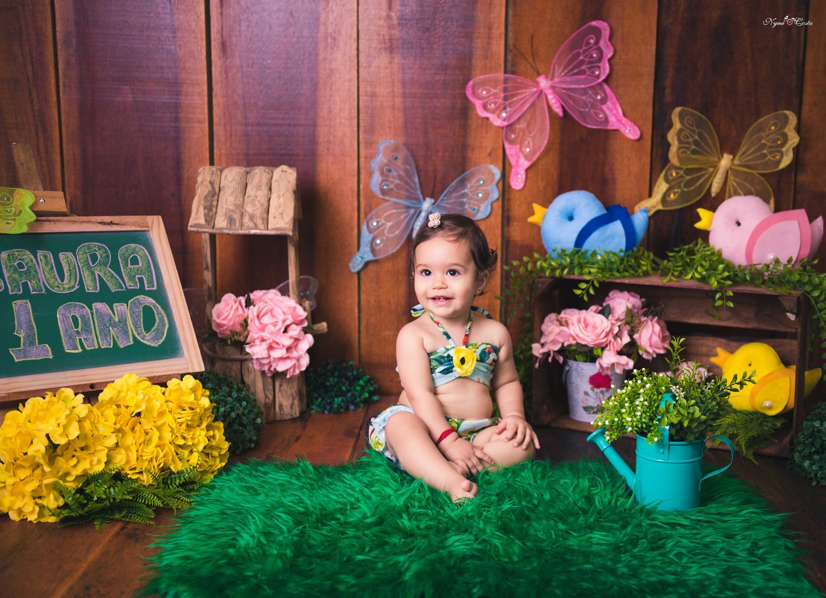 Nyne Costa - Pro Imagem Fotografias - Sinop - Fotografia - Smash - Smash the cake - 1 aninho 