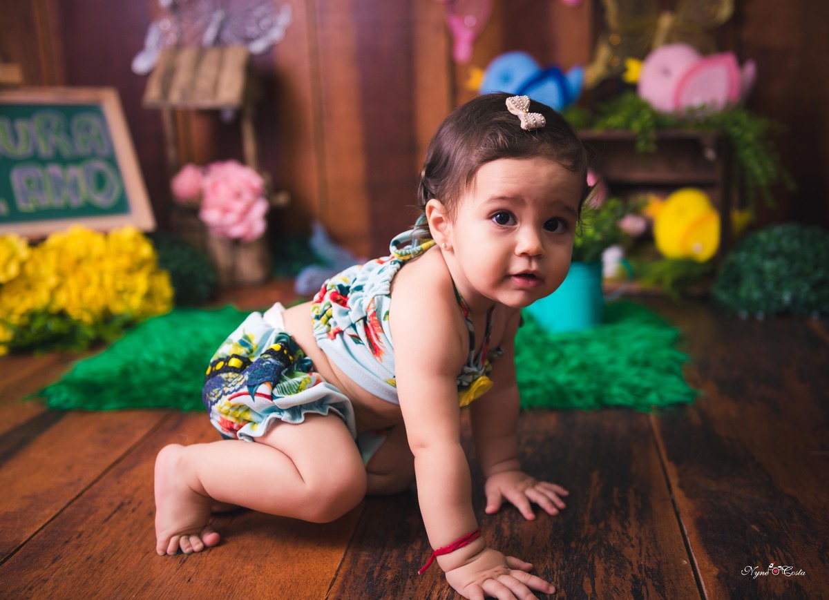 Nyne Costa - Pro Imagem Fotografias - Sinop - Fotografia - Smash - Smash the cake - 1 aninho 