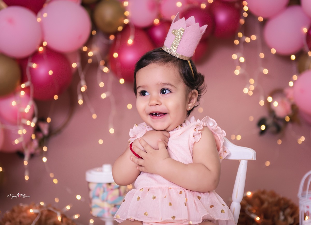 Nyne Costa - Pro Imagem Fotografias - Sinop - Fotografia - Smash - Smash the cake - 1 aninho 
