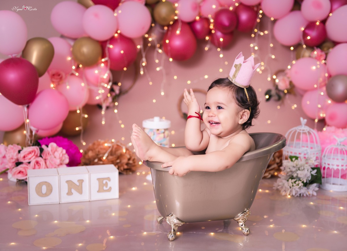 Nyne Costa - Pro Imagem Fotografias - Sinop - Fotografia - Smash - Smash the cake - 1 aninho 