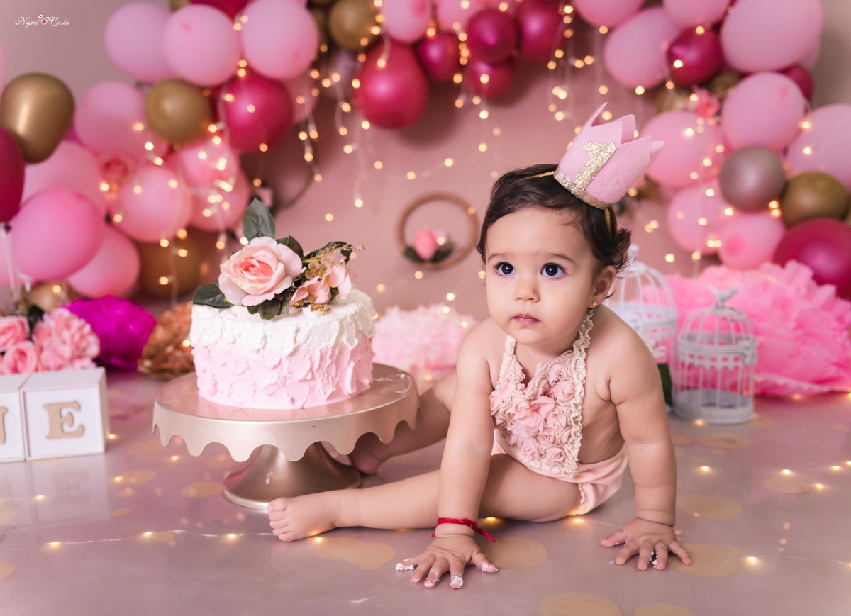Nyne Costa - Pro Imagem Fotografias - Sinop - Fotografia - Smash - Smash the cake - 1 aninho 
