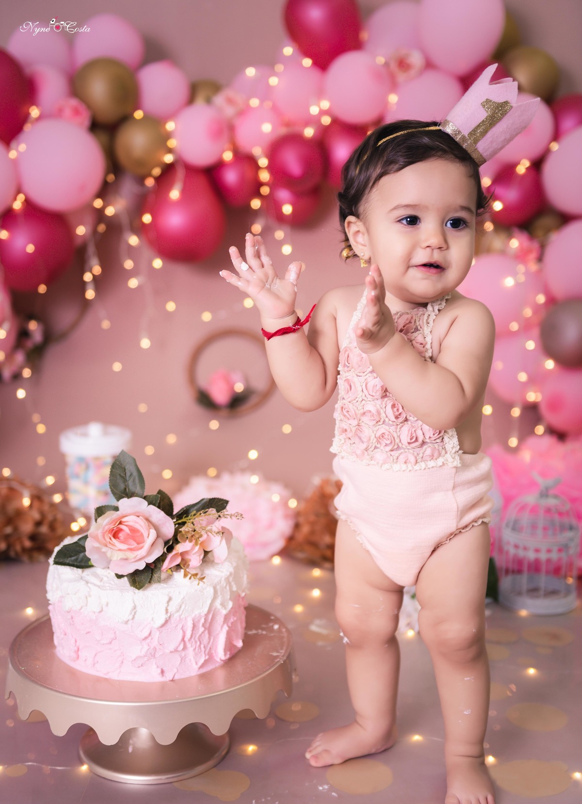 Nyne Costa - Pro Imagem Fotografias - Sinop - Fotografia - Smash - Smash the cake - 1 aninho 