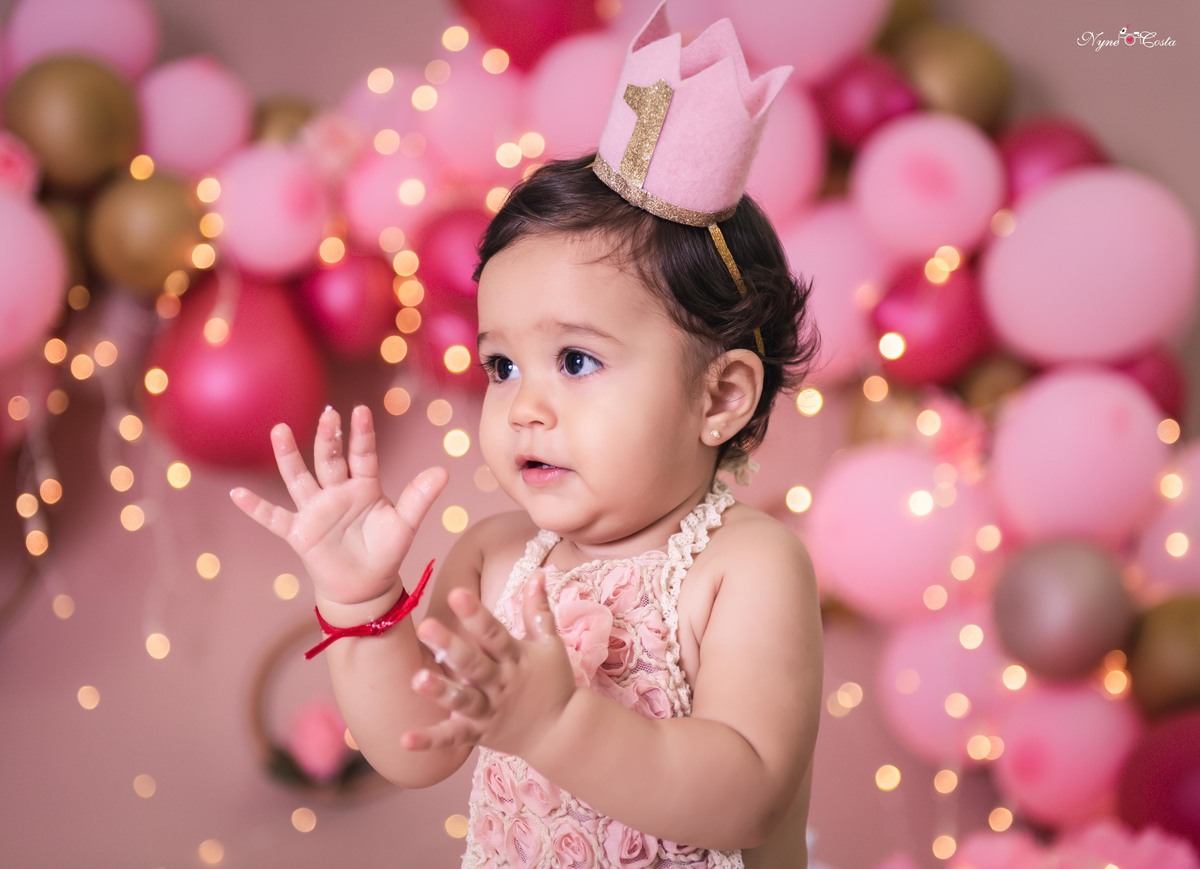 Nyne Costa - Pro Imagem Fotografias - Sinop - Fotografia - Smash - Smash the cake - 1 aninho 
