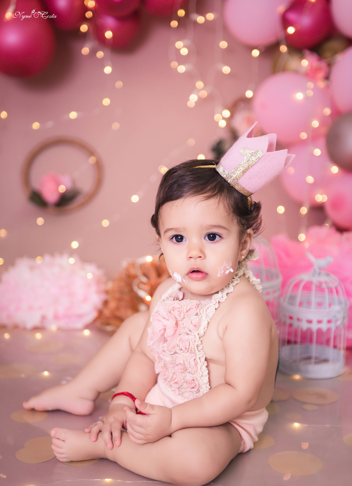 Nyne Costa - Pro Imagem Fotografias - Sinop - Fotografia - Smash - Smash the cake - 1 aninho 