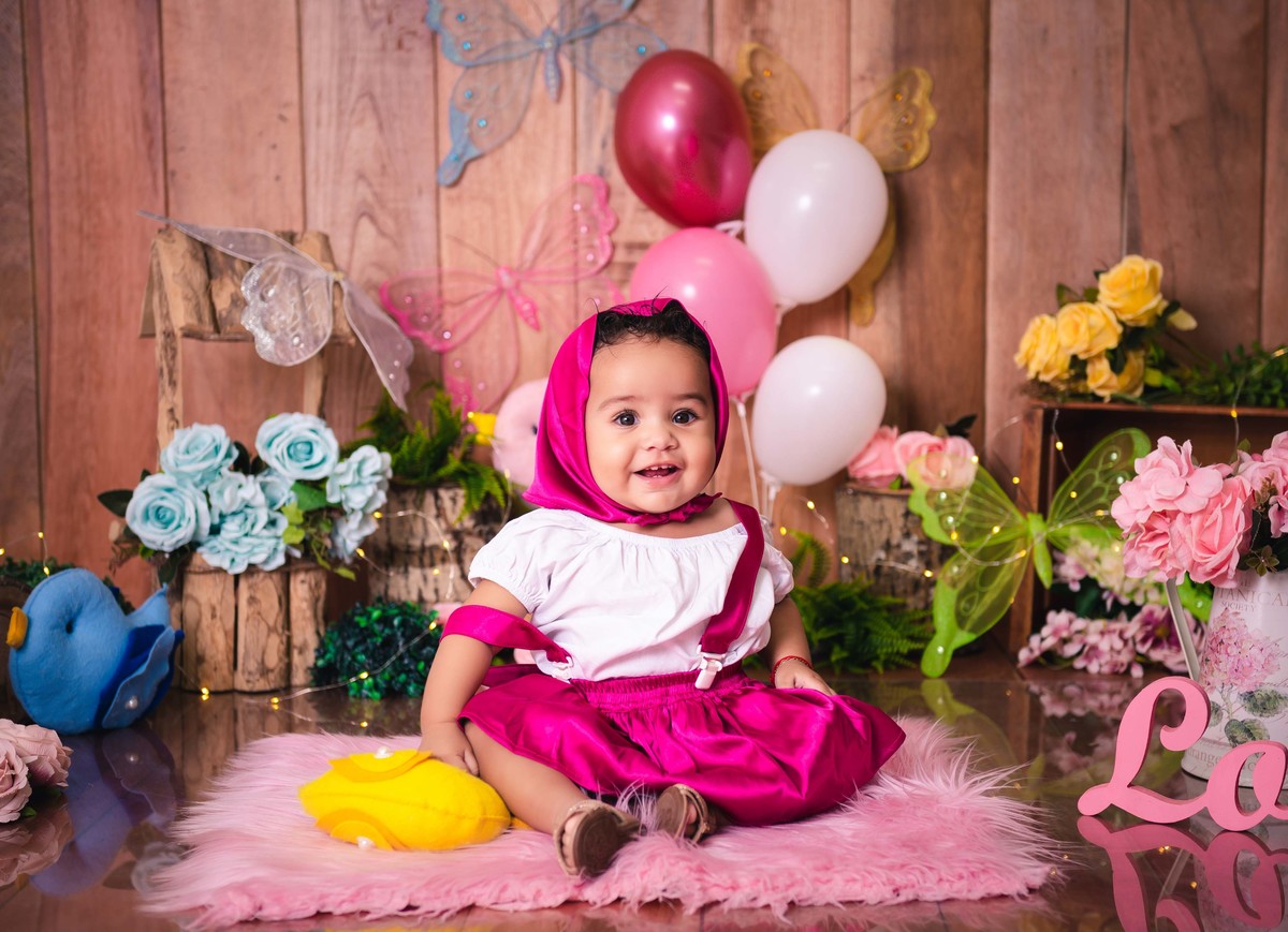 Nyne Costa - Pro Imagem Fotografias - Sinop - Fotografia - Smash - Smash the cake - 1 aninho 