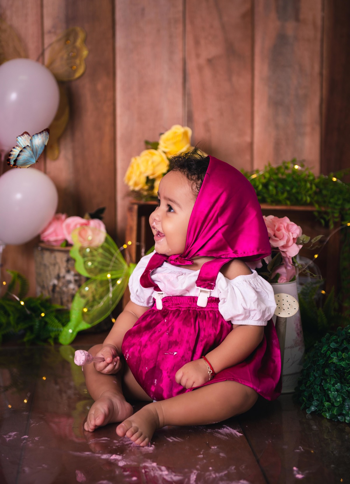 Nyne Costa - Pro Imagem Fotografias - Sinop - Fotografia - Smash - Smash the cake - 1 aninho 