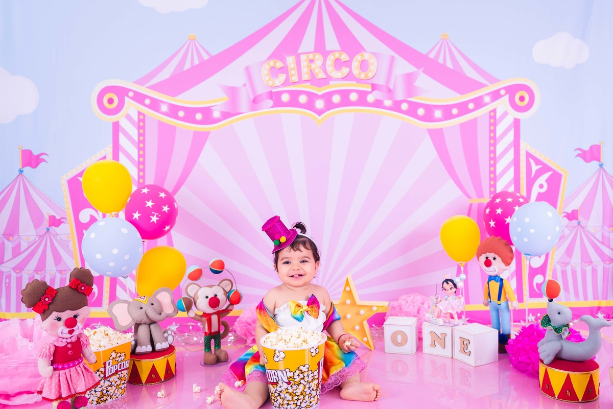 Nyne Costa - Pro Imagem Fotografias - Sinop - Fotografia - Smash - Smash the cake - 1 aninho 