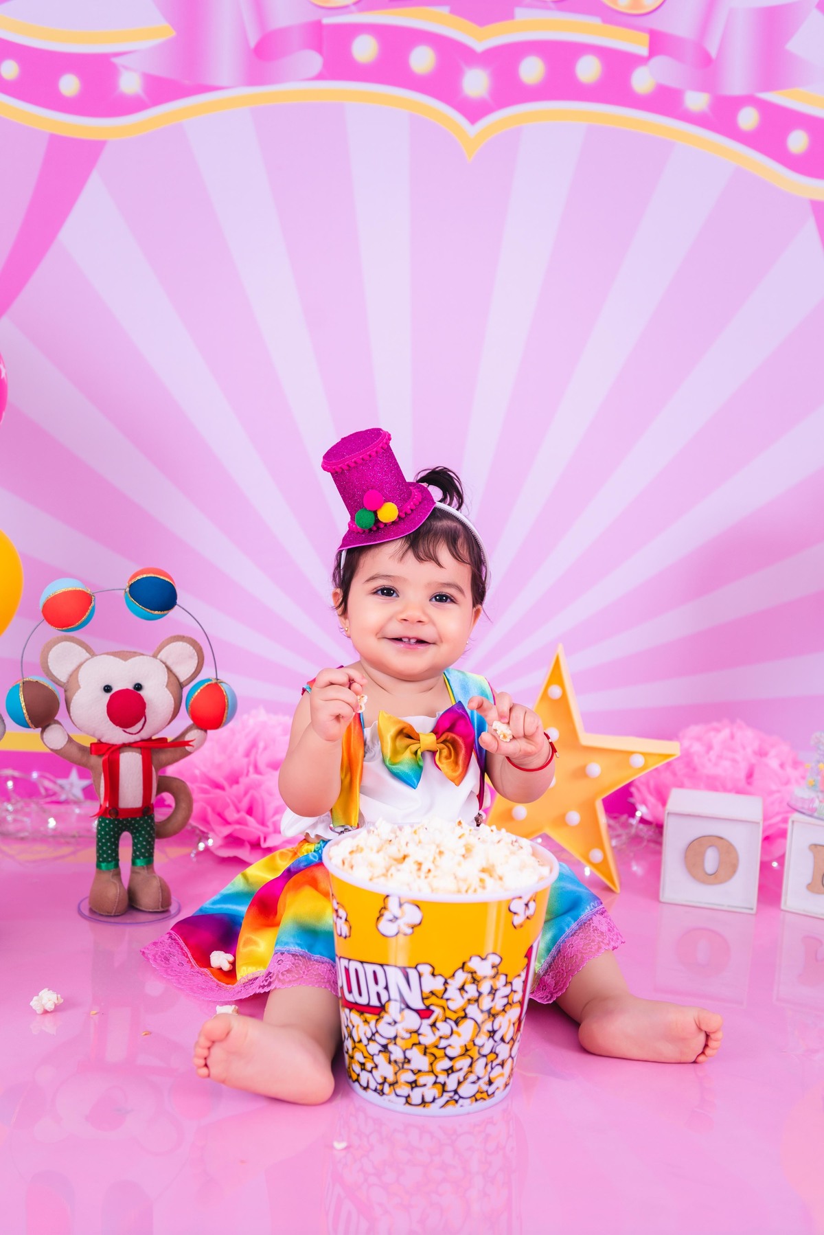 Nyne Costa - Pro Imagem Fotografias - Sinop - Fotografia - Smash - Smash the cake - 1 aninho 