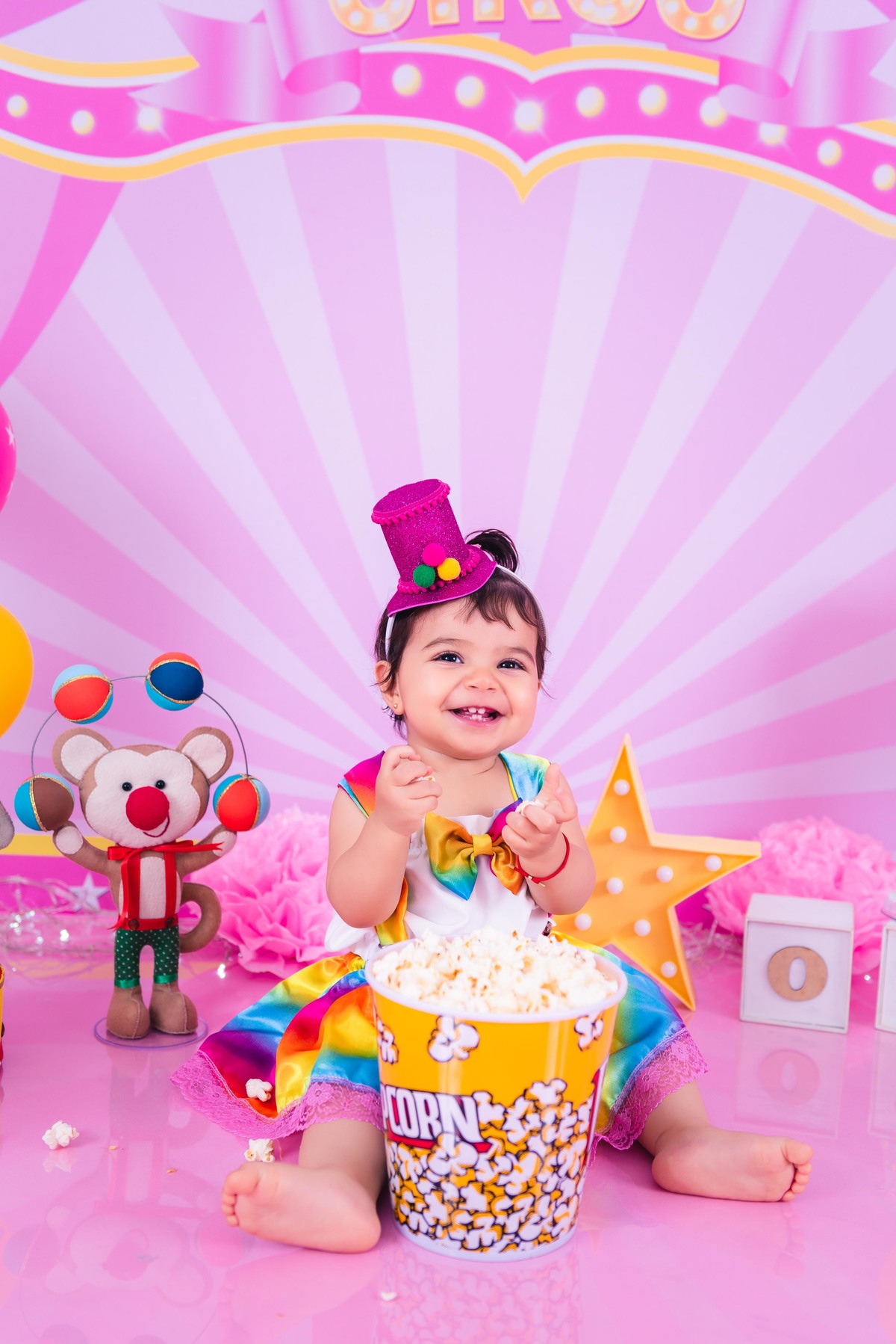 Nyne Costa - Pro Imagem Fotografias - Sinop - Fotografia - Smash - Smash the cake - 1 aninho 