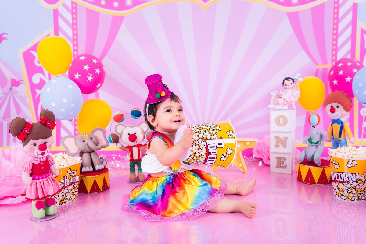 Nyne Costa - Pro Imagem Fotografias - Sinop - Fotografia - Smash - Smash the cake - 1 aninho 