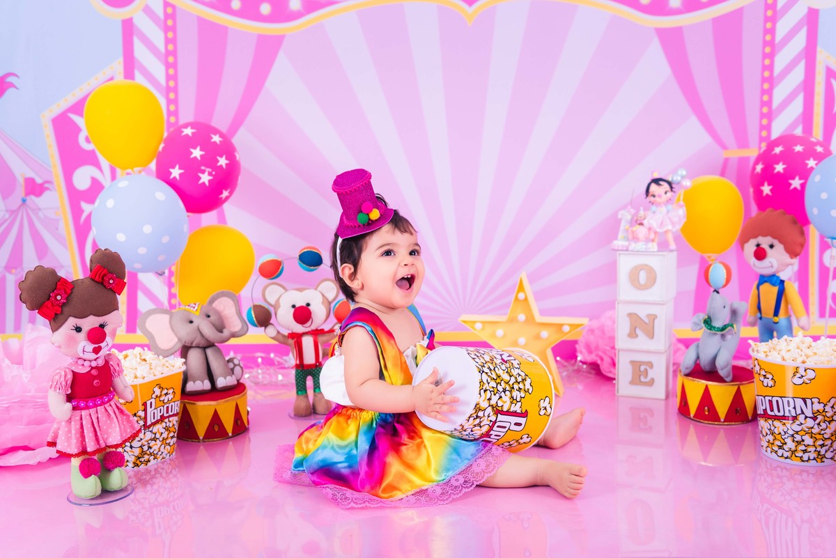 Nyne Costa - Pro Imagem Fotografias - Sinop - Fotografia - Smash - Smash the cake - 1 aninho 