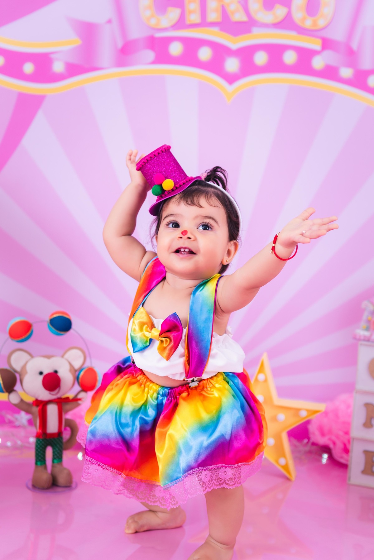 Nyne Costa - Pro Imagem Fotografias - Sinop - Fotografia - Smash - Smash the cake - 1 aninho 