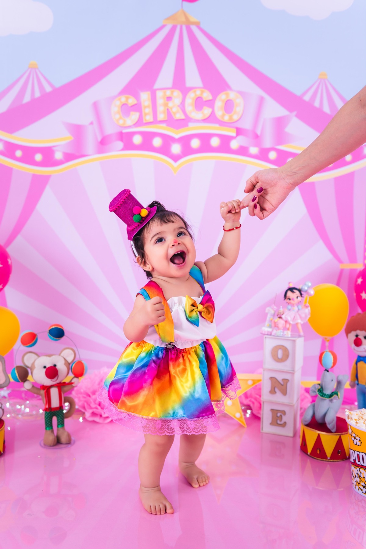 Nyne Costa - Pro Imagem Fotografias - Sinop - Fotografia - Smash - Smash the cake - 1 aninho 