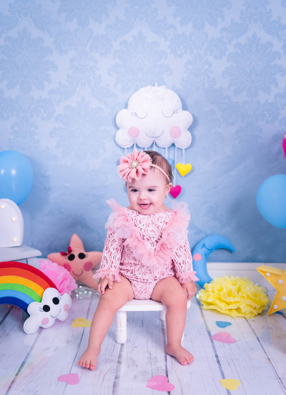 Nyne Costa - Pro Imagem Fotografias - Sinop - Fotografia - Smash - Smash the cake - 1 aninho 