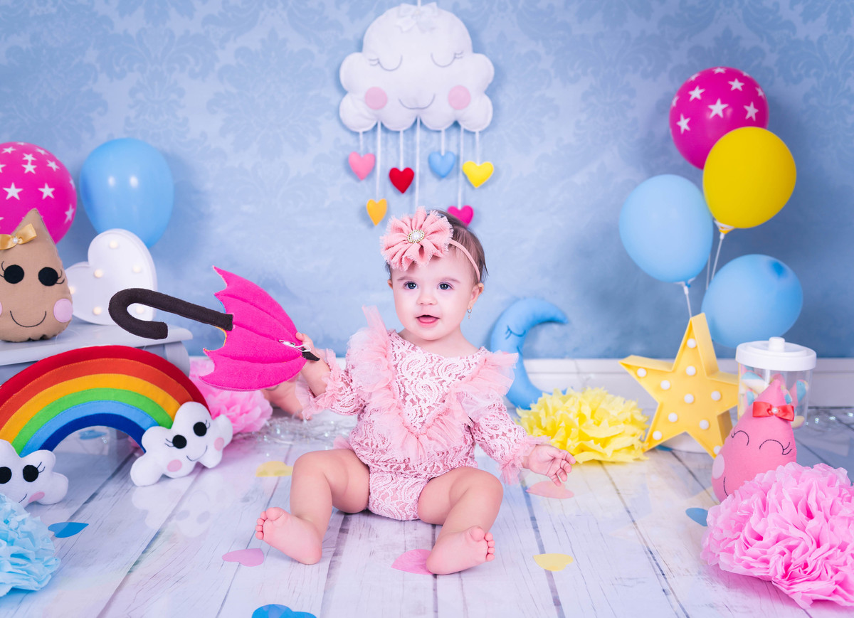 Nyne Costa - Pro Imagem Fotografias - Sinop - Fotografia - Smash - Smash the cake - 1 aninho 