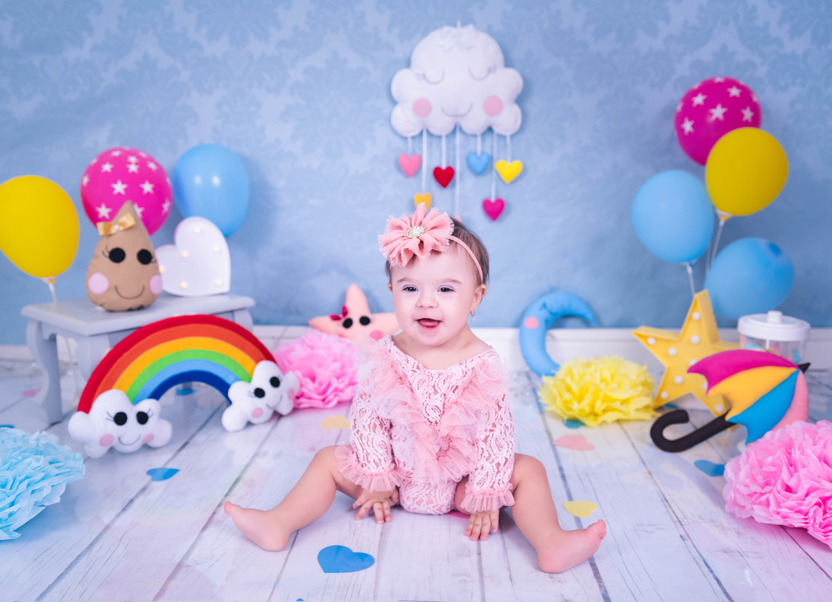 Nyne Costa - Pro Imagem Fotografias - Sinop - Fotografia - Smash - Smash the cake - 1 aninho 