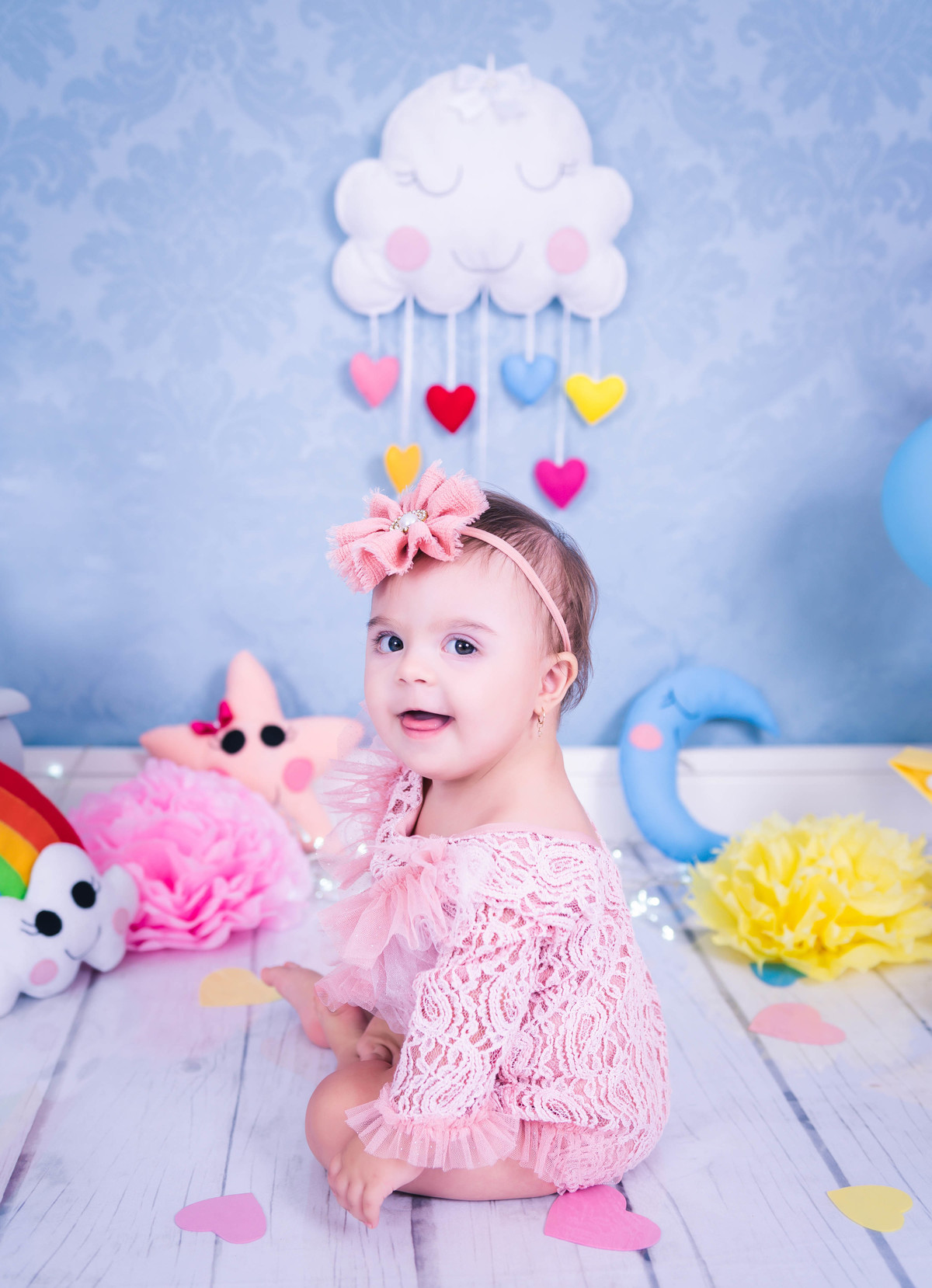 Nyne Costa - Pro Imagem Fotografias - Sinop - Fotografia - Smash - Smash the cake - 1 aninho 