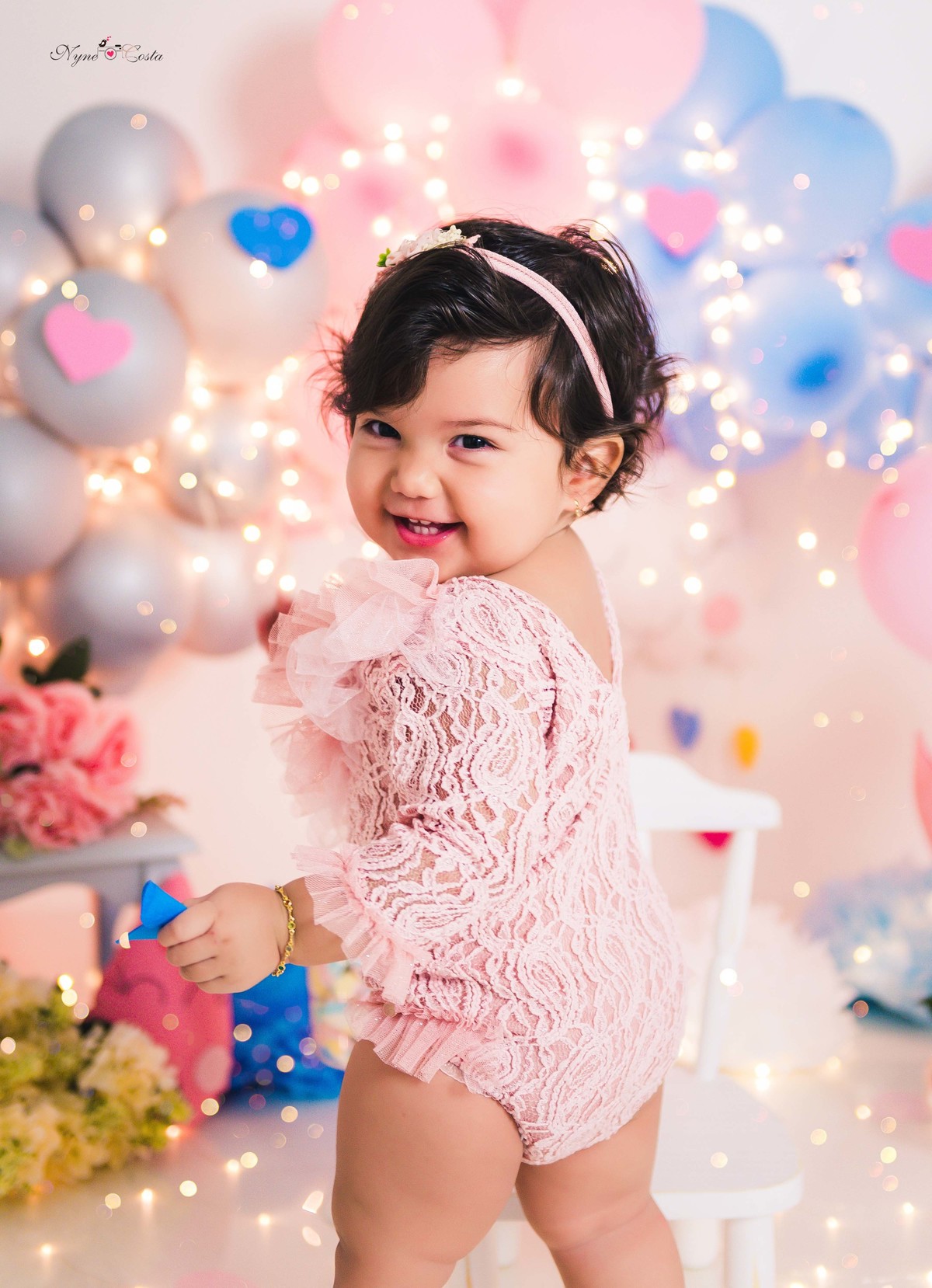 Nyne Costa - Pro Imagem Fotografias - Sinop - Fotografia - Smash - Smash the cake - 1 aninho 