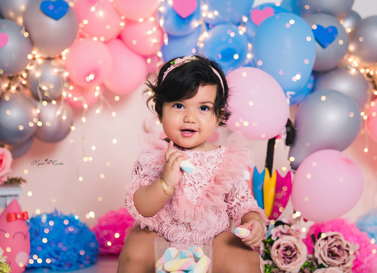 Nyne Costa - Pro Imagem Fotografias - Sinop - Fotografia - Smash - Smash the cake - 1 aninho 